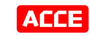 ACCE machinery logo