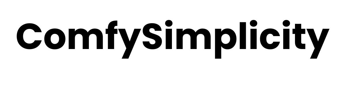 Comfy Simplicity logo