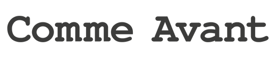 Comme Avant logo