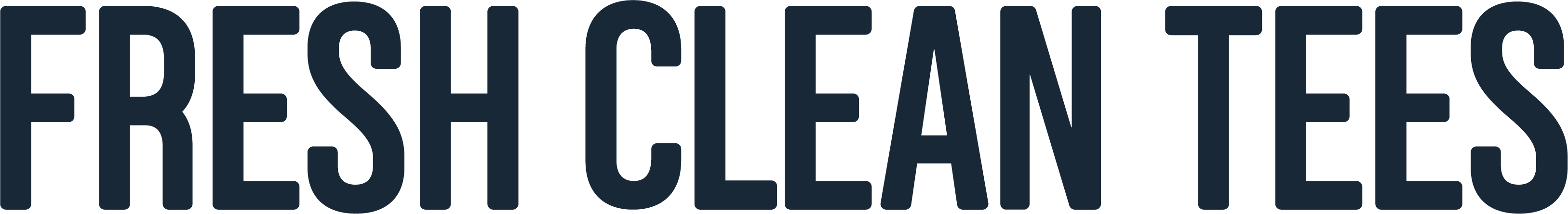 Fresh Clean Threads logo