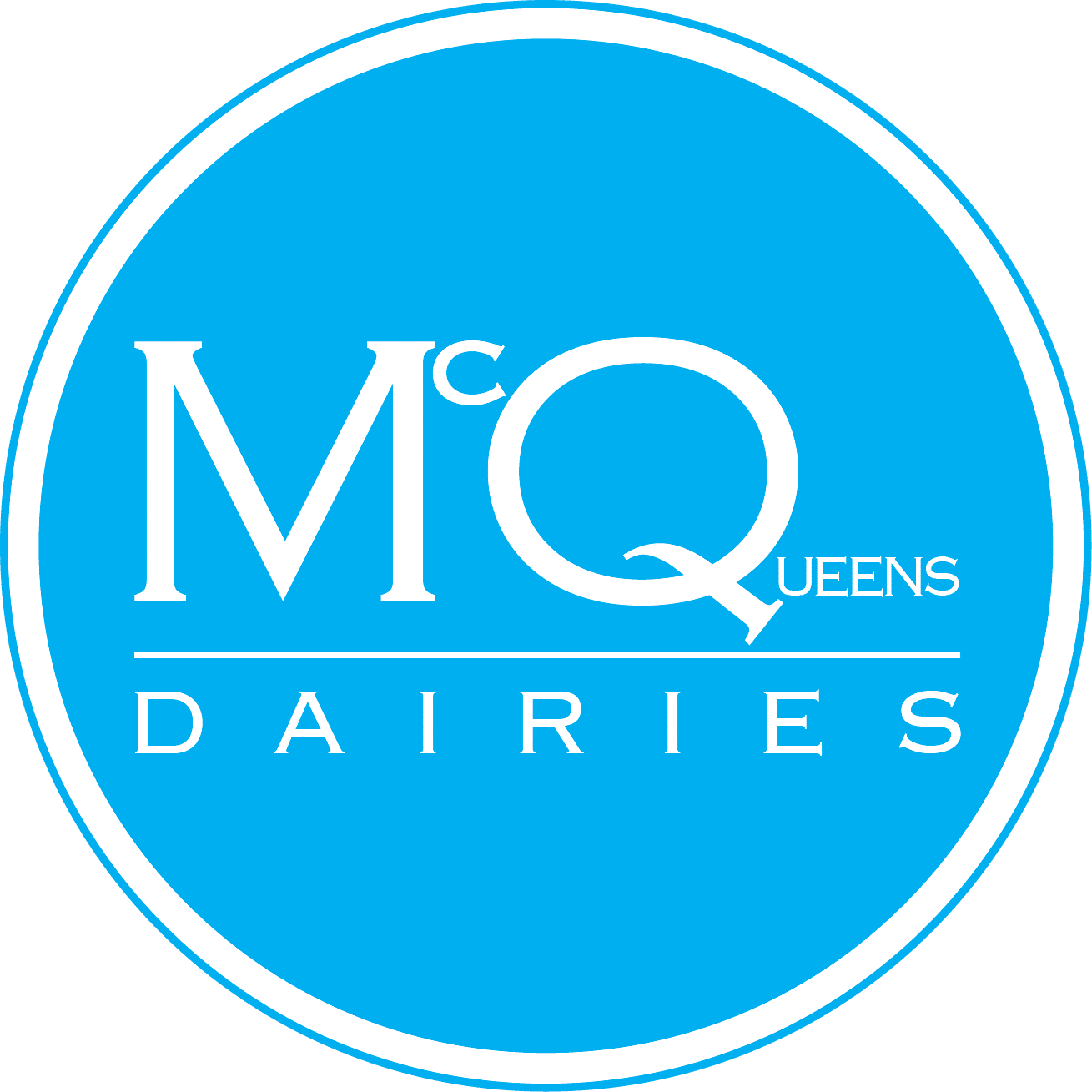 McQueens Dairies logo