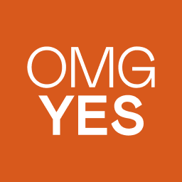 OMGYES logo