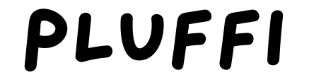 PLUFFI Slippers logo