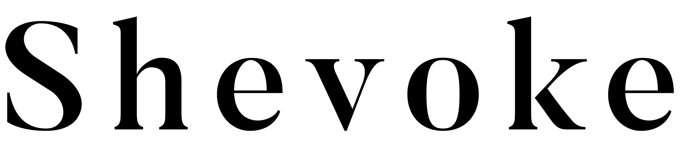 Shevoke logo