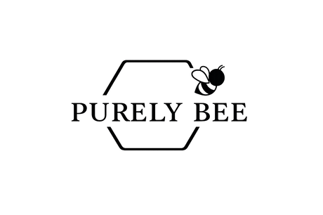Purely Bee logo