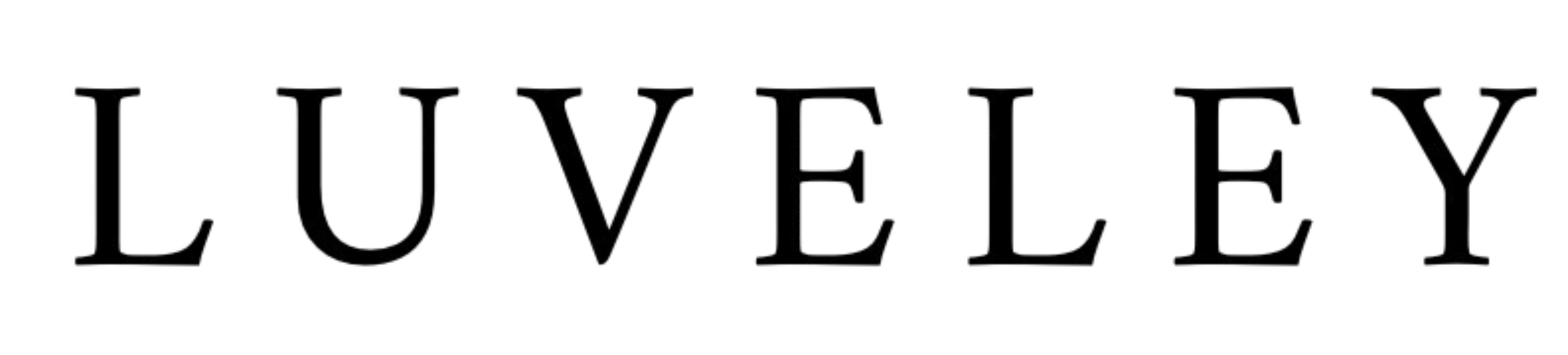 Luveley logo