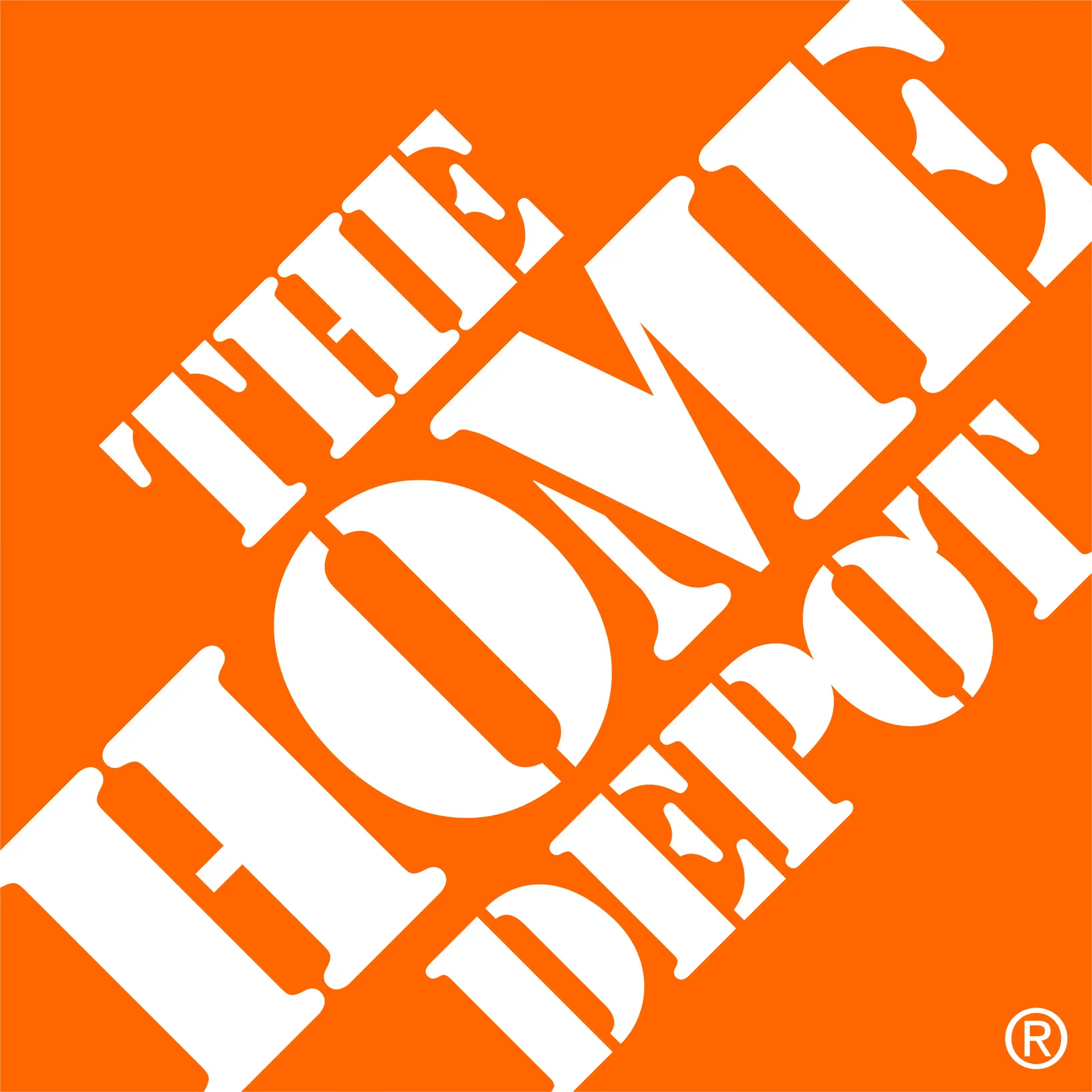 The Home Depot original ChatGPT ad creative.